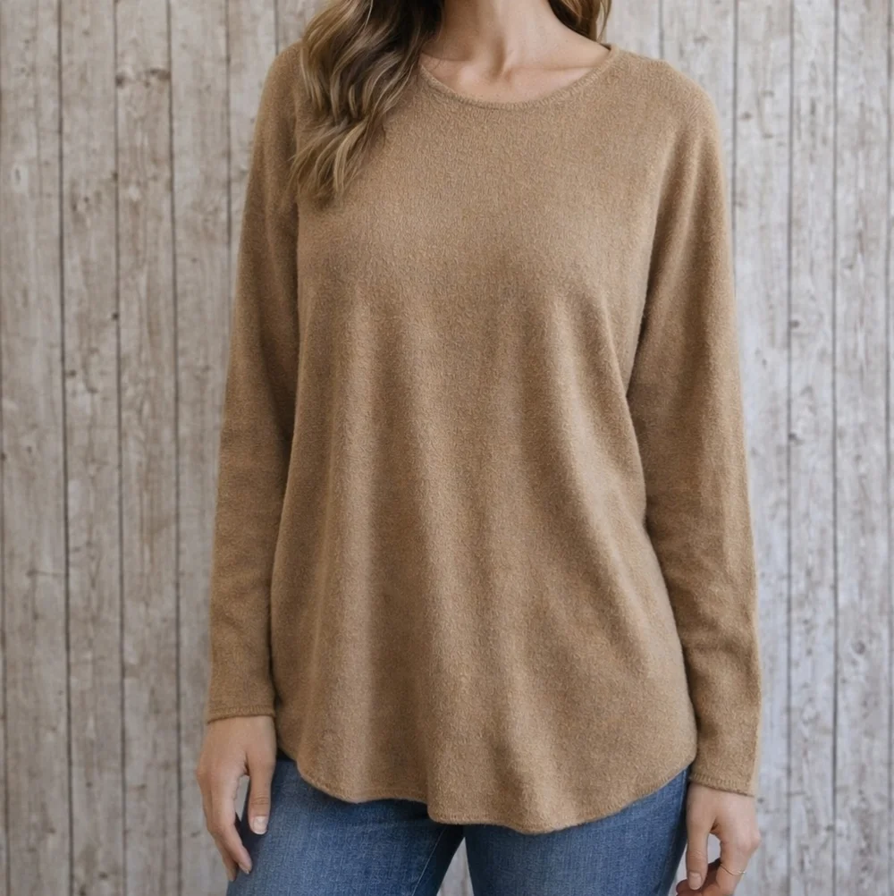 Women's Michael Kors Sweater, Size S, Camel